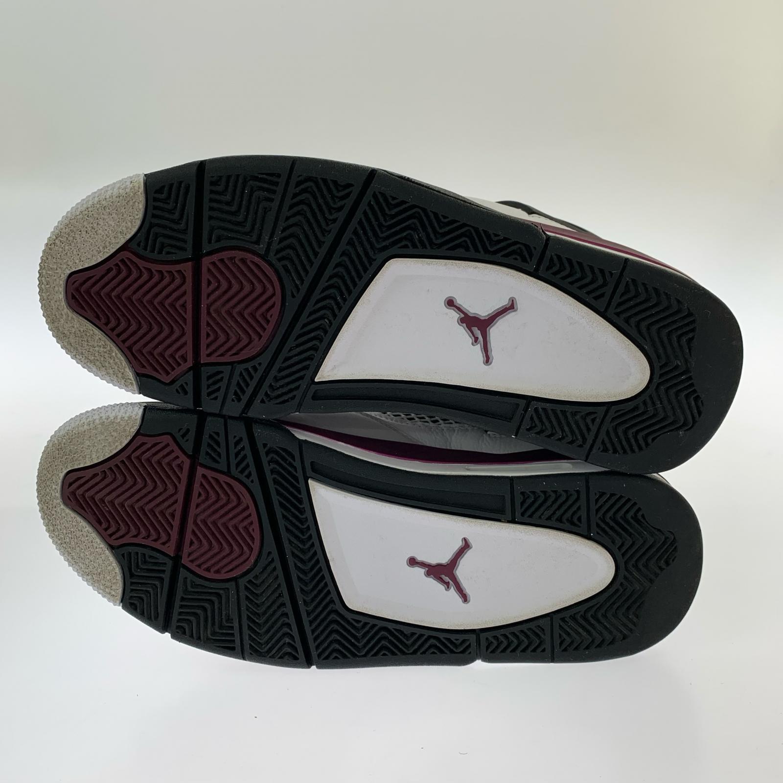 スニーカー NIKE AIR JORDAN 4 RETRO PSG 25.5cm (US7 1/2 UK7 EU41) ホワイト
