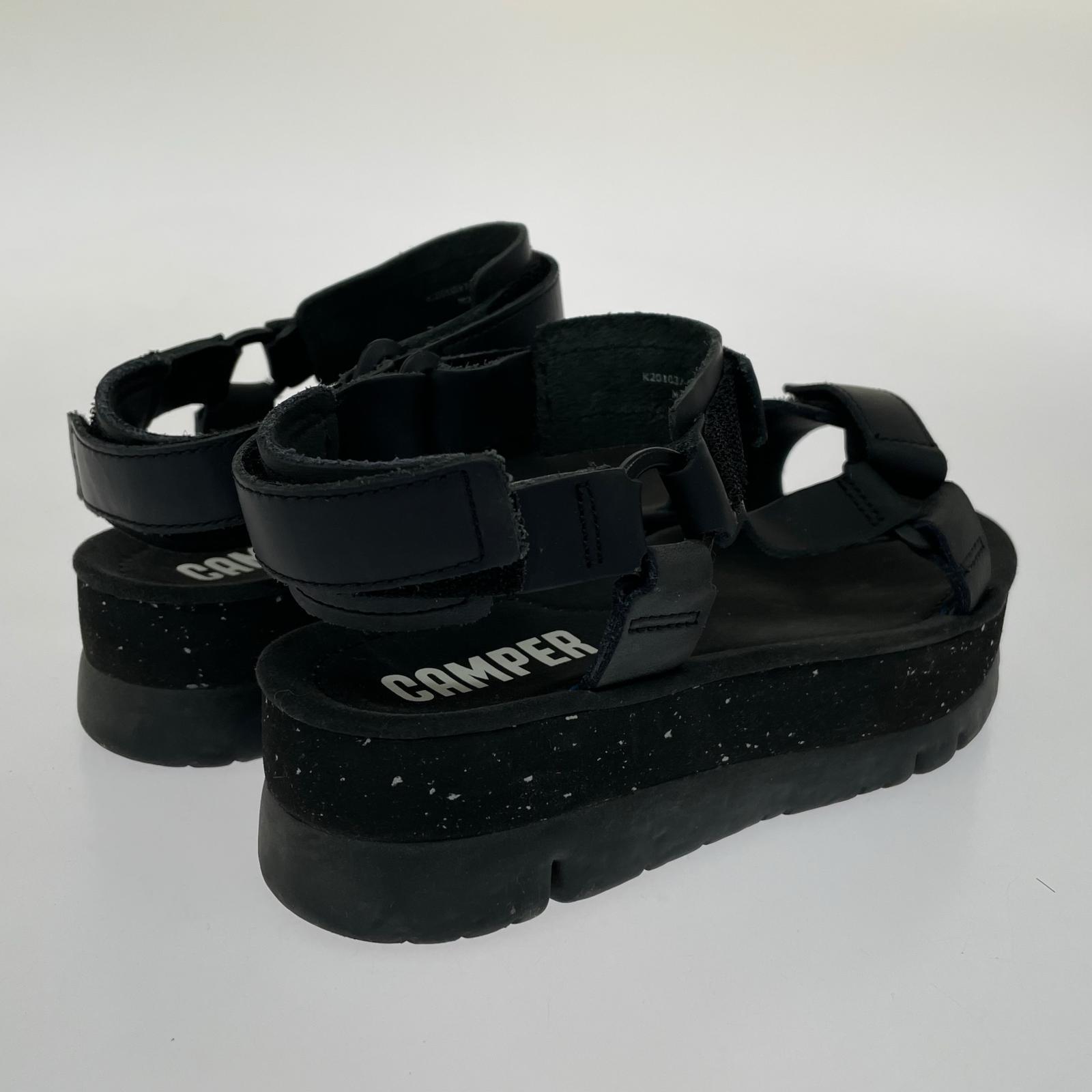 その他靴 ORUGA UP/BLK/使用感有 ブラック