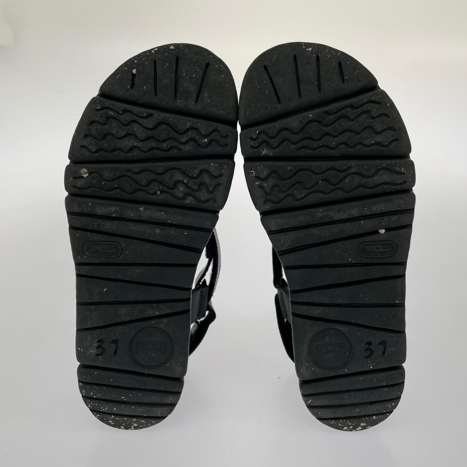 その他靴 ORUGA UP/BLK/使用感有 ブラック