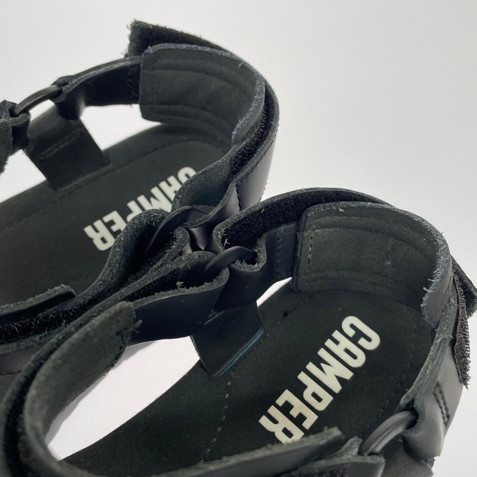 その他靴 ORUGA UP/BLK/使用感有 ブラック