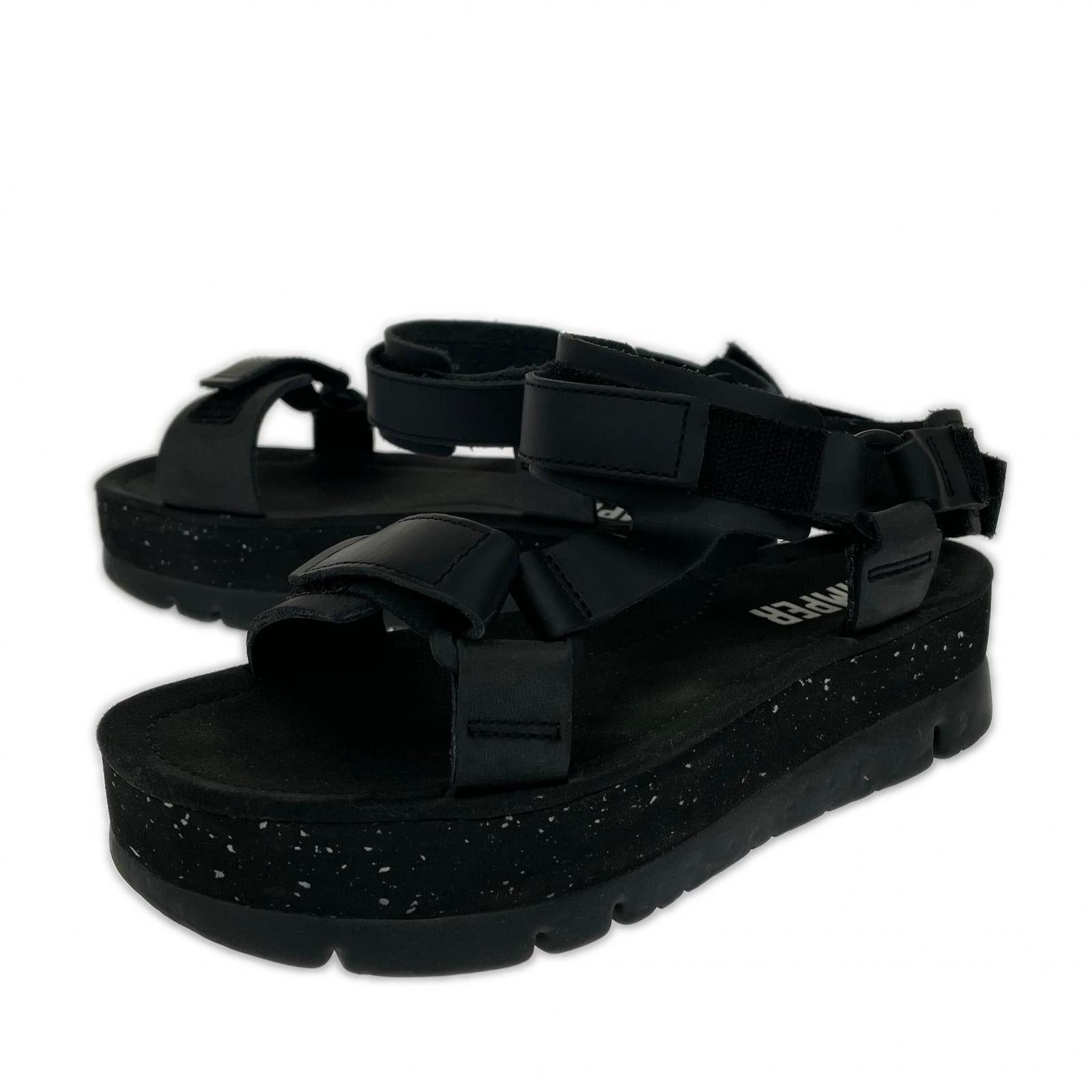 その他靴 ORUGA UP/BLK/使用感有 ブラック