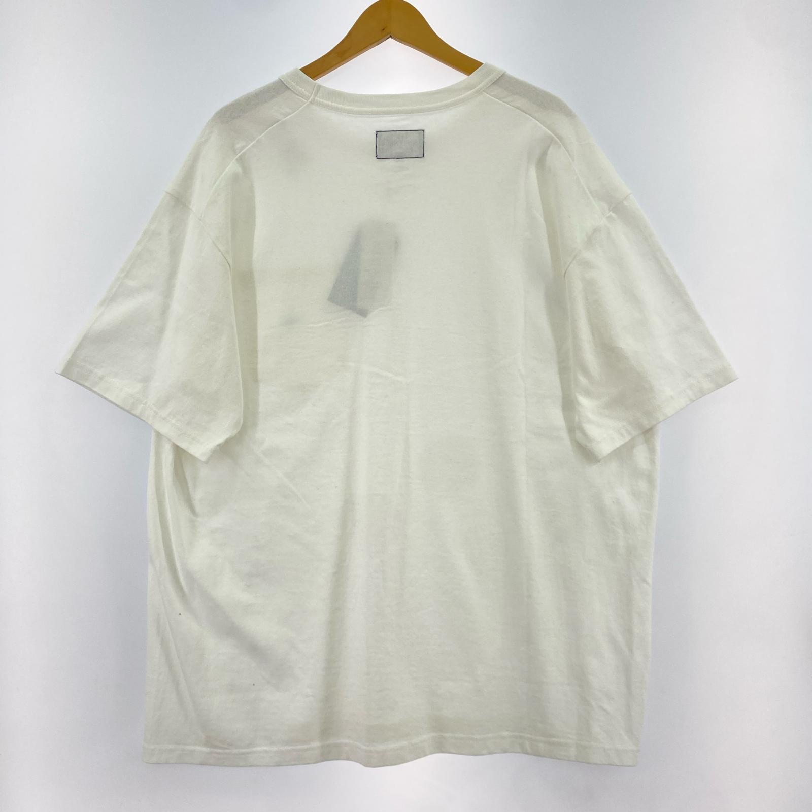 半袖Tシャツ 8oz POCKET TEE WHITE SIZE:XL ホワイト