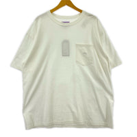 半袖Tシャツ 8oz POCKET TEE WHITE SIZE:XL ホワイト