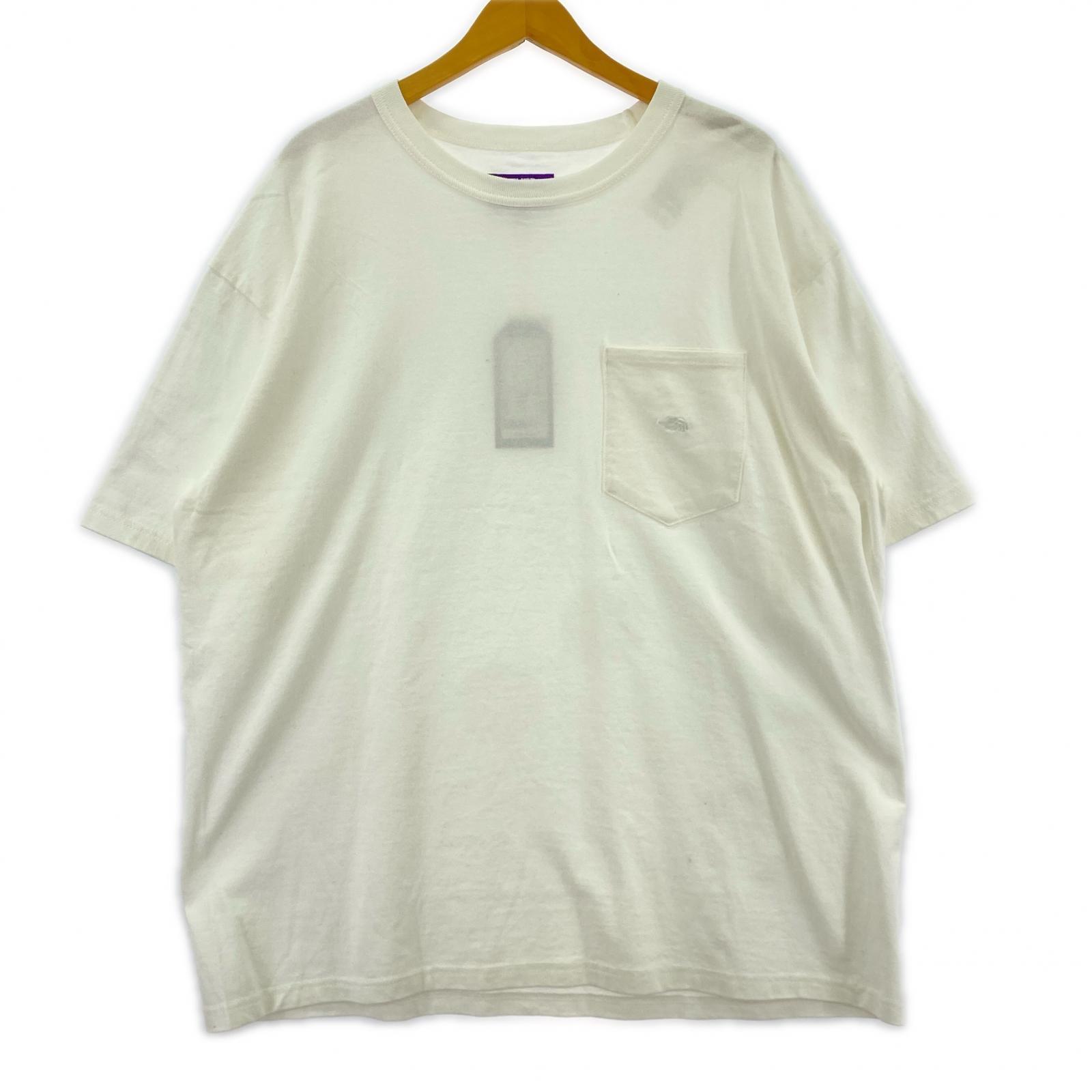 半袖Tシャツ 8oz POCKET TEE WHITE SIZE:XL ホワイト