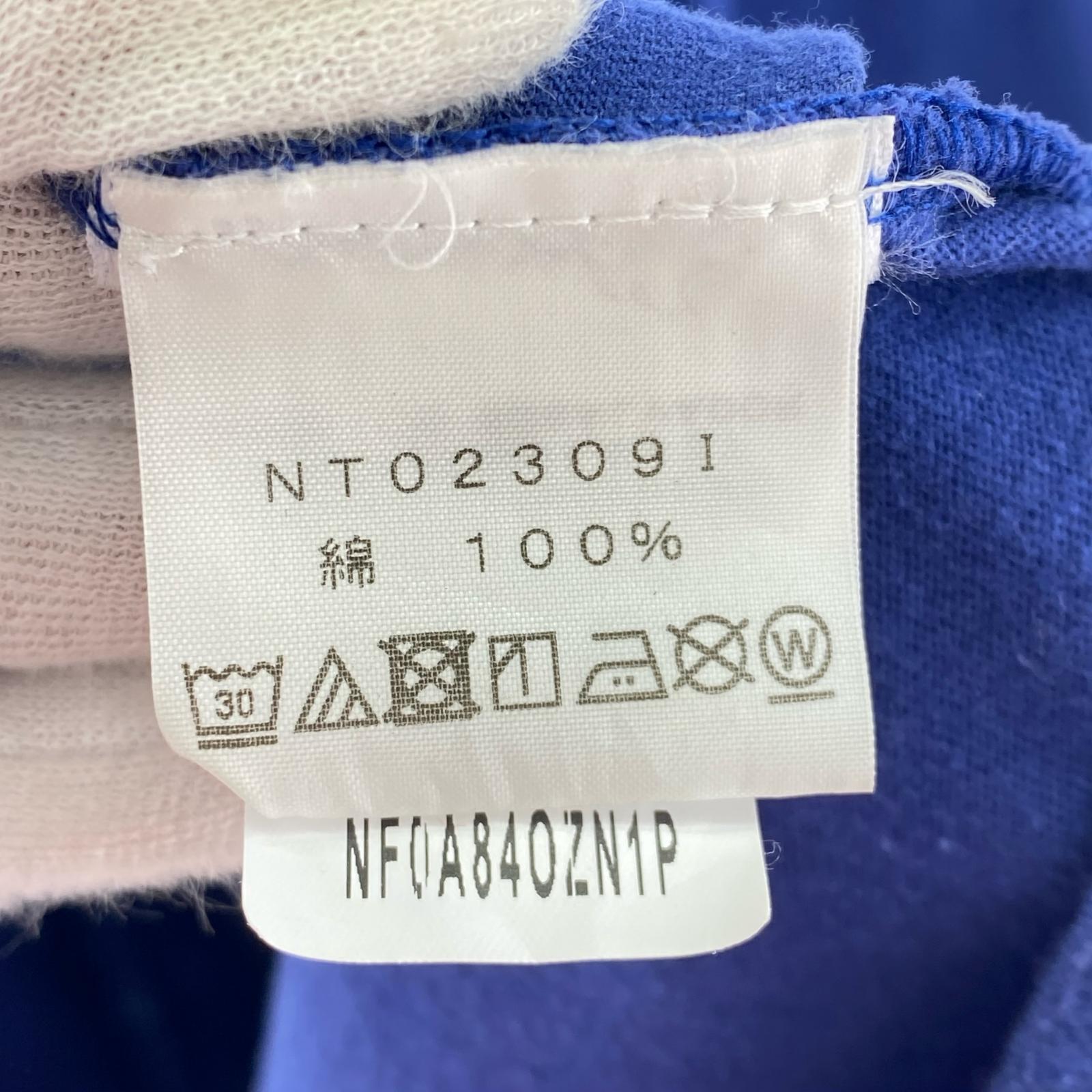 半袖Tシャツ THE NORTH FACE POCKET TEE BLUE SIZE:L L ブルー
