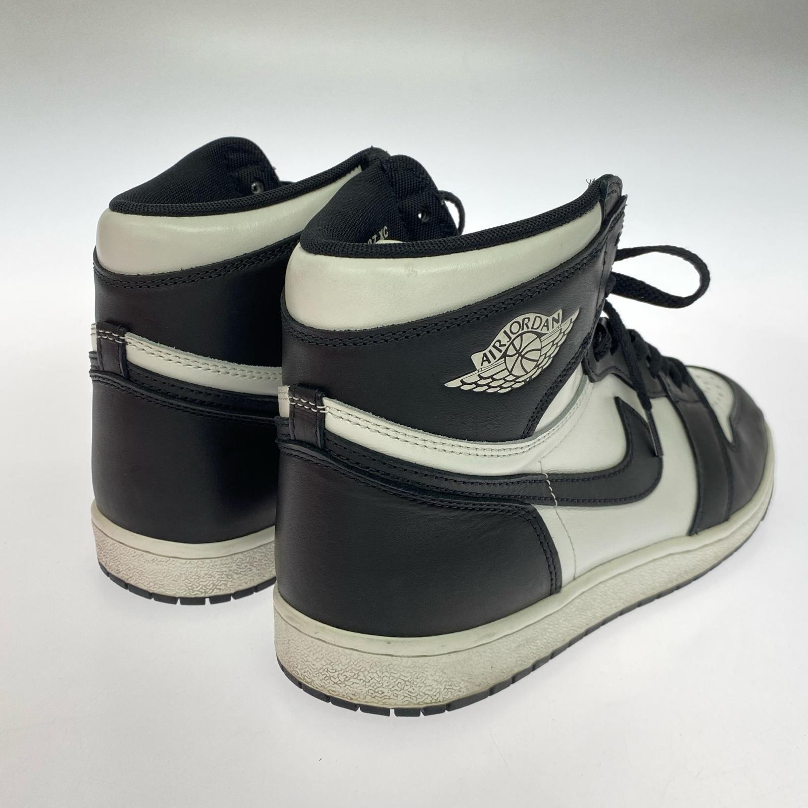 スニーカー AIR JORDAN 1 RETRO HI 85 BLACK 30.5cm 30.5cm (US12 1/2 UK12 EU51)