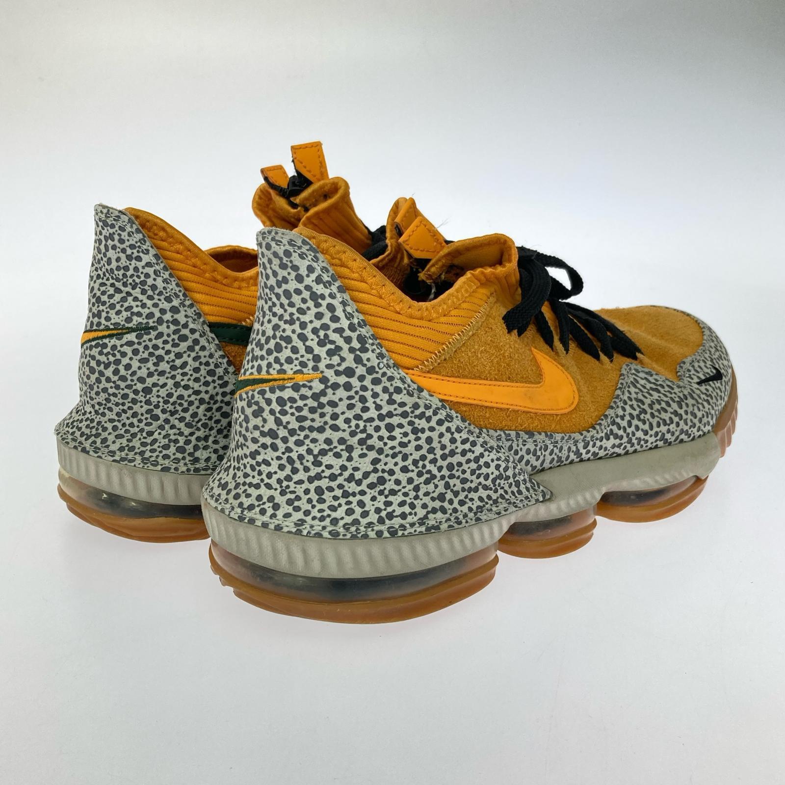 スニーカー atmos LEBRON 16 LOW AC 30.5cm (US12 1/2 UK12 EU51) オレンジ