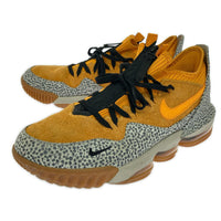 スニーカー atmos LEBRON 16 LOW AC 30.5cm (US12 1/2 UK12 EU51) オレンジ