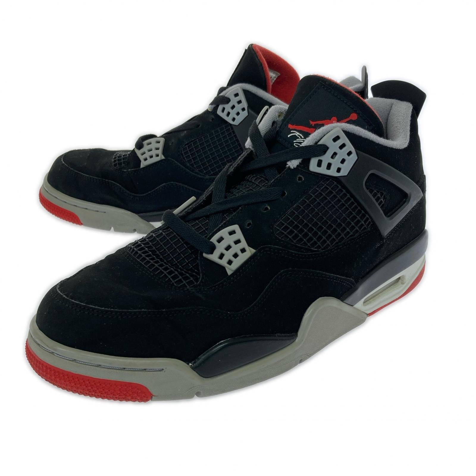 スニーカー AIR JORDAN 4 RETRO BRED 2018 30.5cm 30.5cm (US12 1/2 UK12 EU51) ブラック