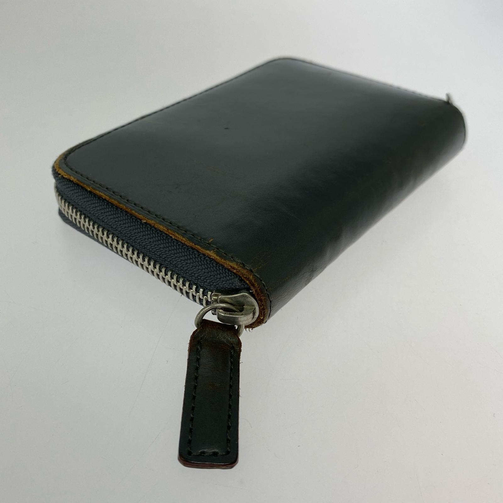 コンパクトウォレット ラウンドジップ コンパクトウォレット グレー グレー