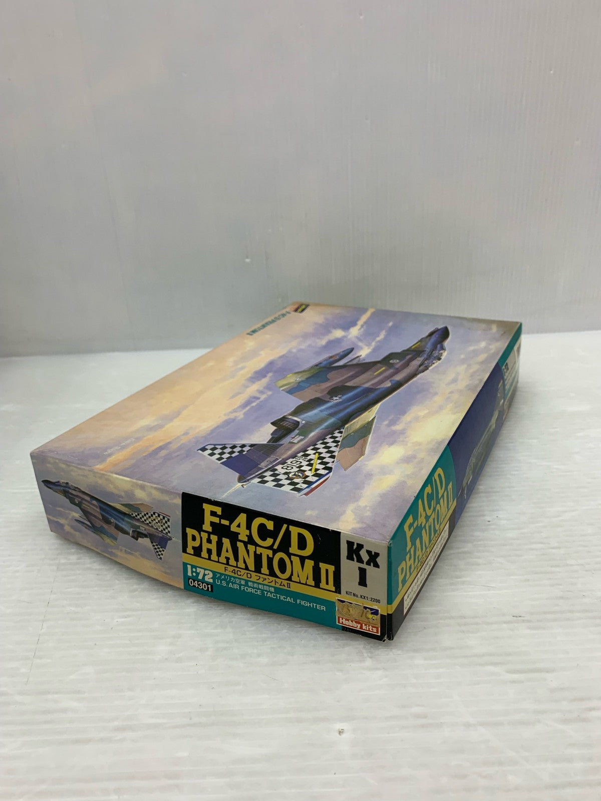 1/72 F-4C/D ファントムII 「KX1」 ミリタリープラモ