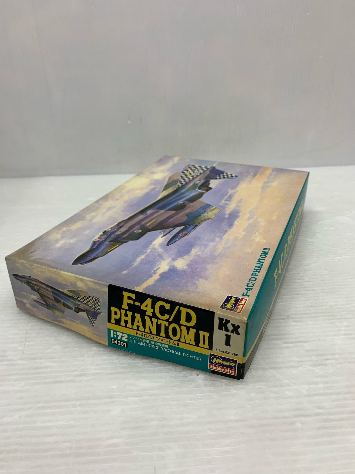 1/72 F-4C/D ファントムII 「KX1」 ミリタリープラモ