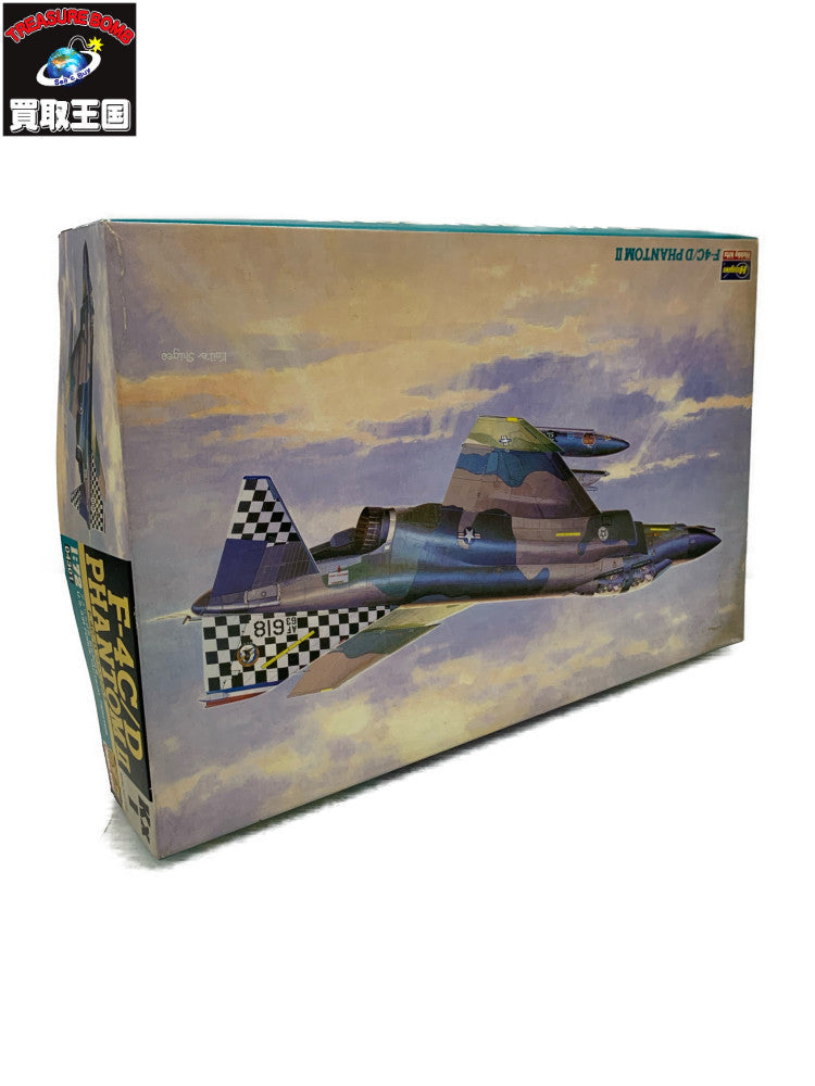 1/72 F-4C/D ファントムII 「KX1」 ミリタリープラモ