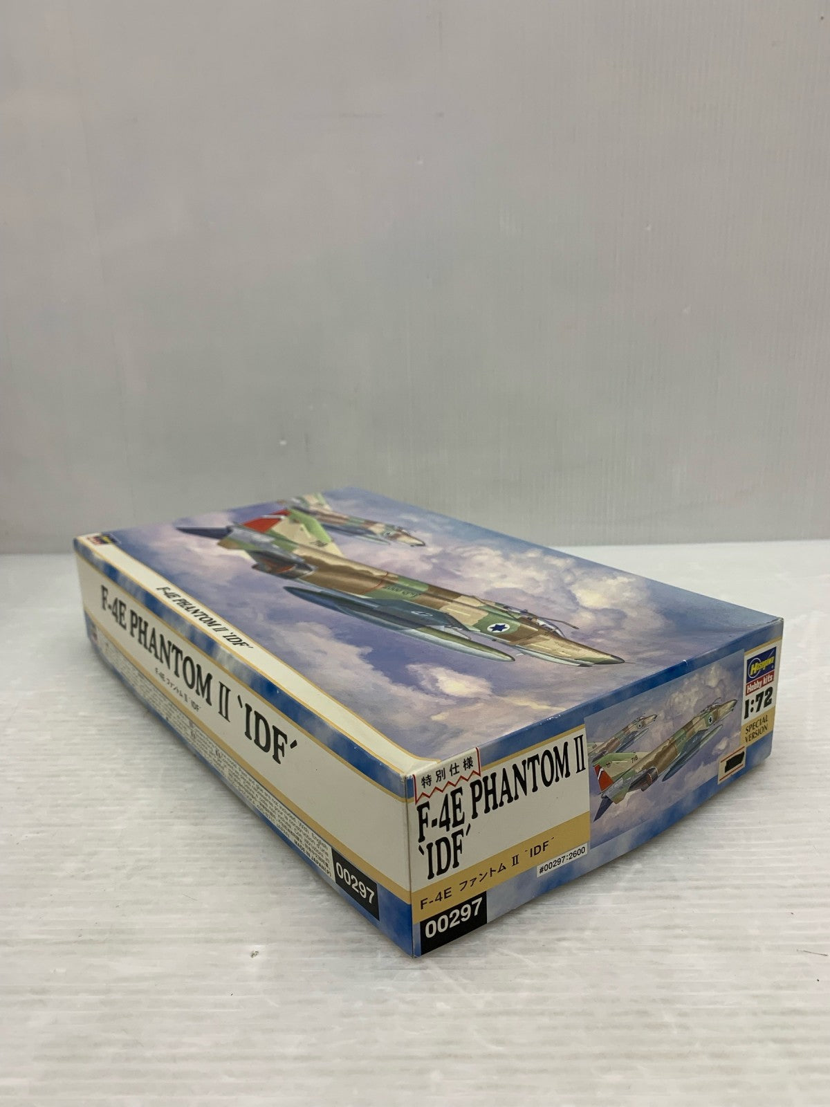 1/72 F-4E ファントムII ’IDF’ 特別仕様 ミリタリープラモ