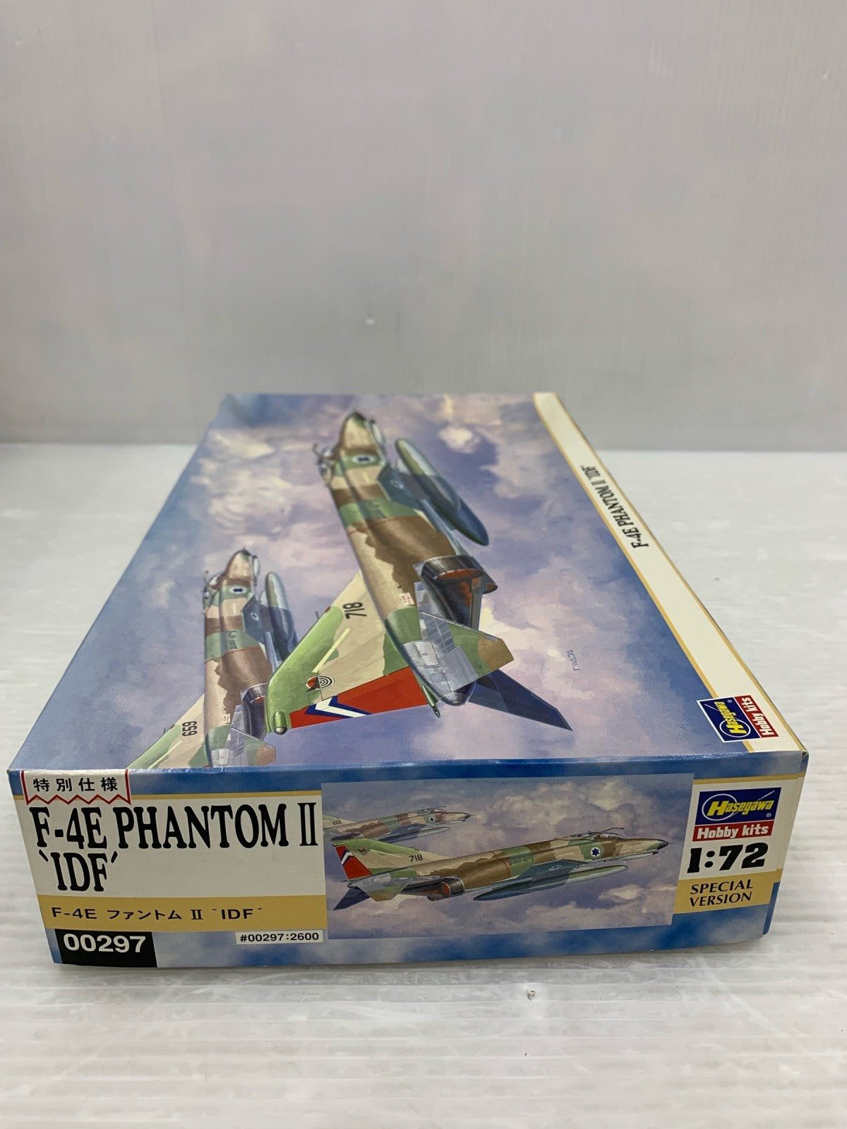 1/72 F-4E ファントムII ’IDF’ 特別仕様 ミリタリープラモ