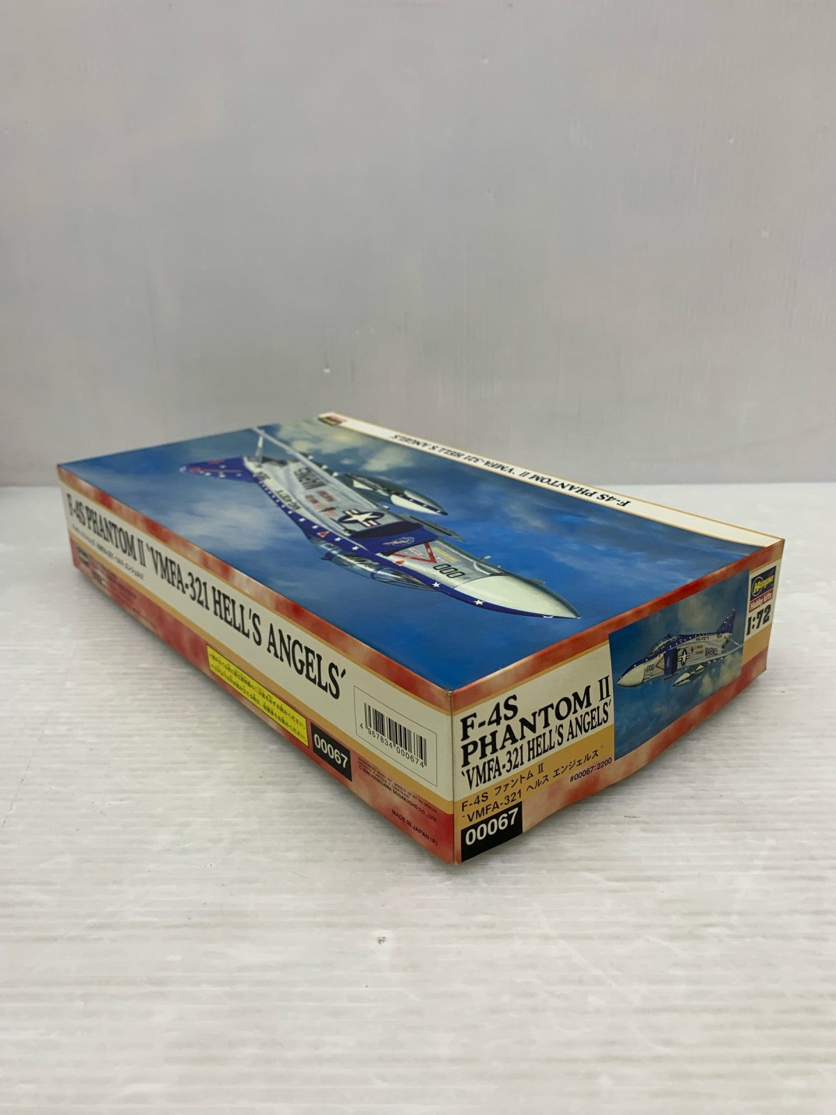1/72 F-4S ファントム ‘VMFA-321 ヘルス エンジェルス’ ミリタリープラモ