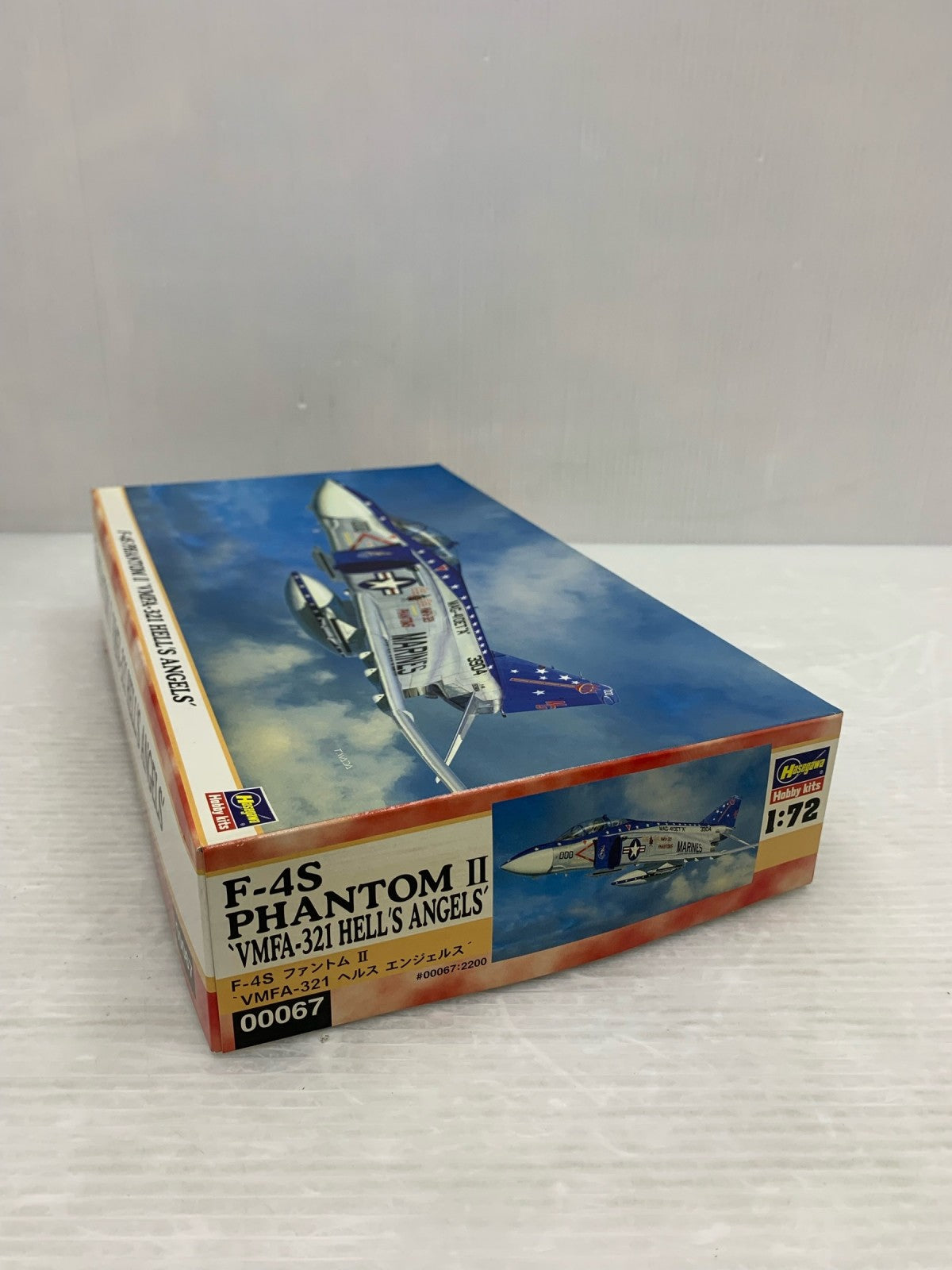 1/72 F-4S ファントム ‘VMFA-321 ヘルス エンジェルス’ ミリタリープラモ