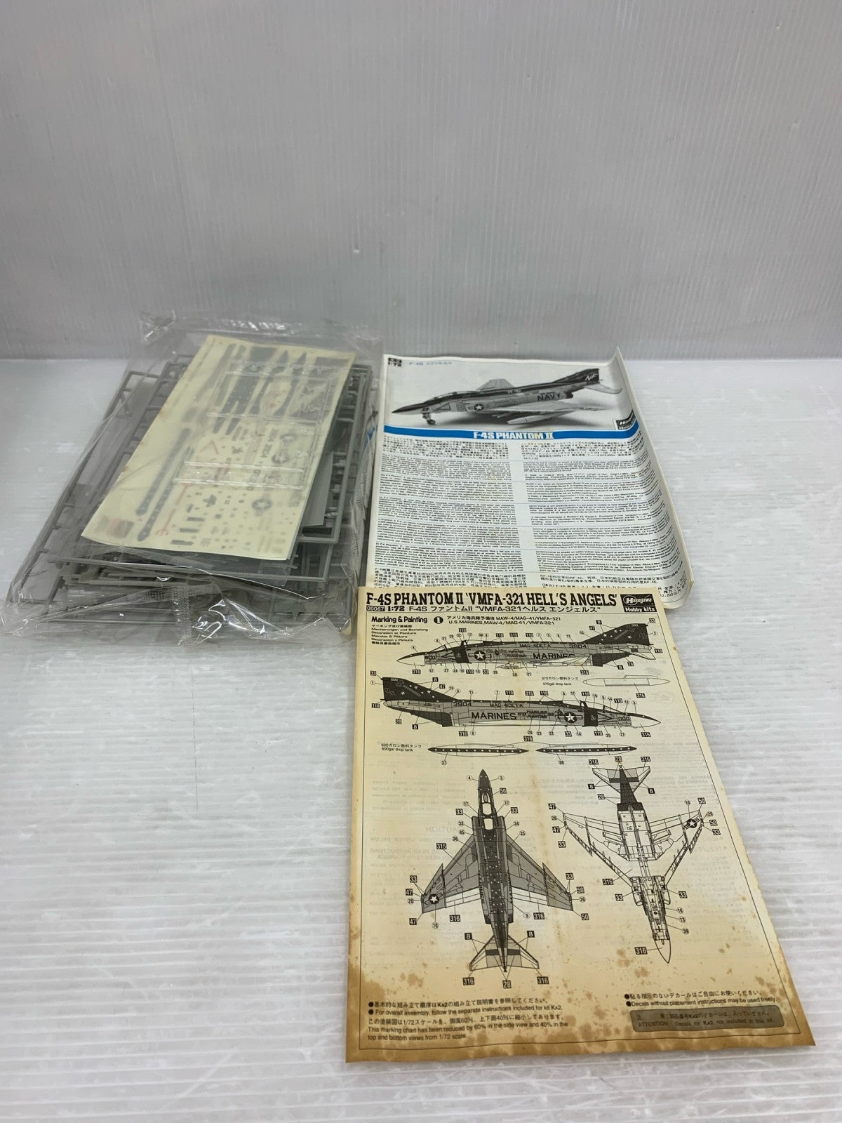 1/72 F-4S ファントム ‘VMFA-321 ヘルス エンジェルス’ ミリタリープラモ