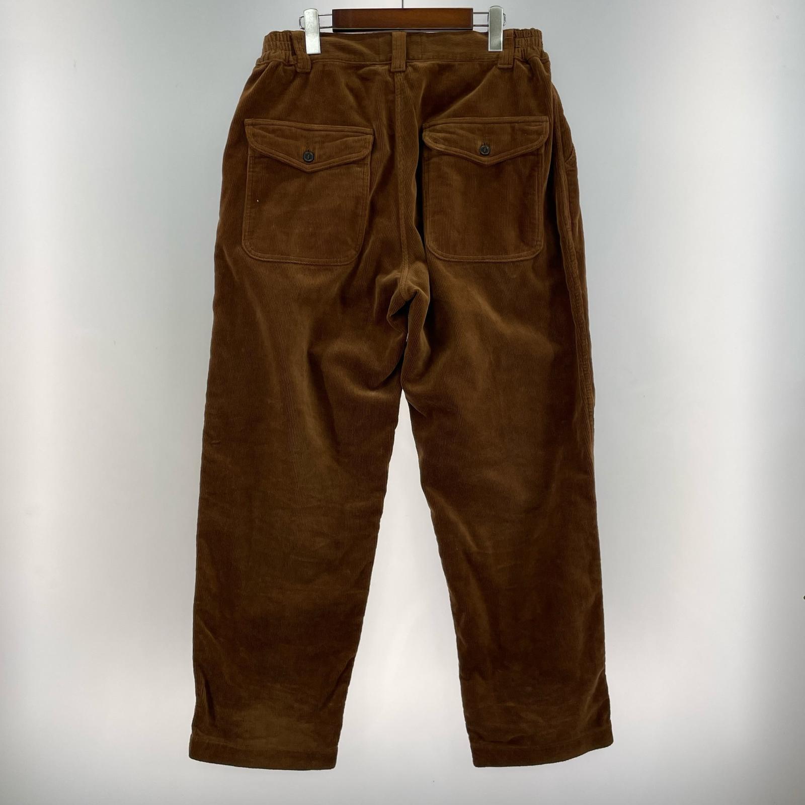 パンツ willow pants コーデュロイパンツ 1 ブラウン