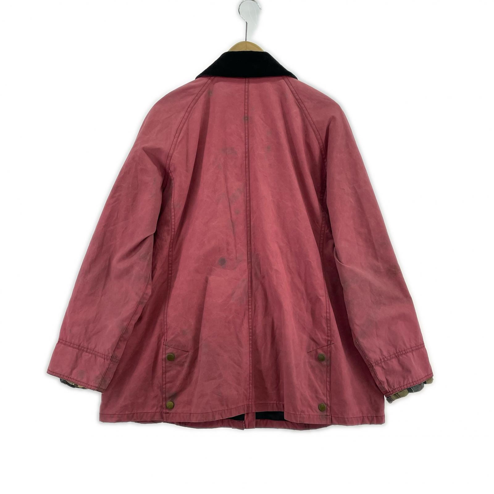 ジャケット オイルドジャケット pink ピンク