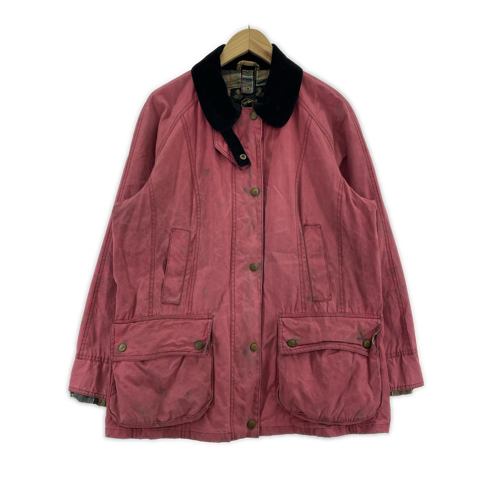 ジャケット オイルドジャケット pink ピンク