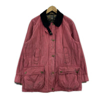 ジャケット オイルドジャケット pink ピンク