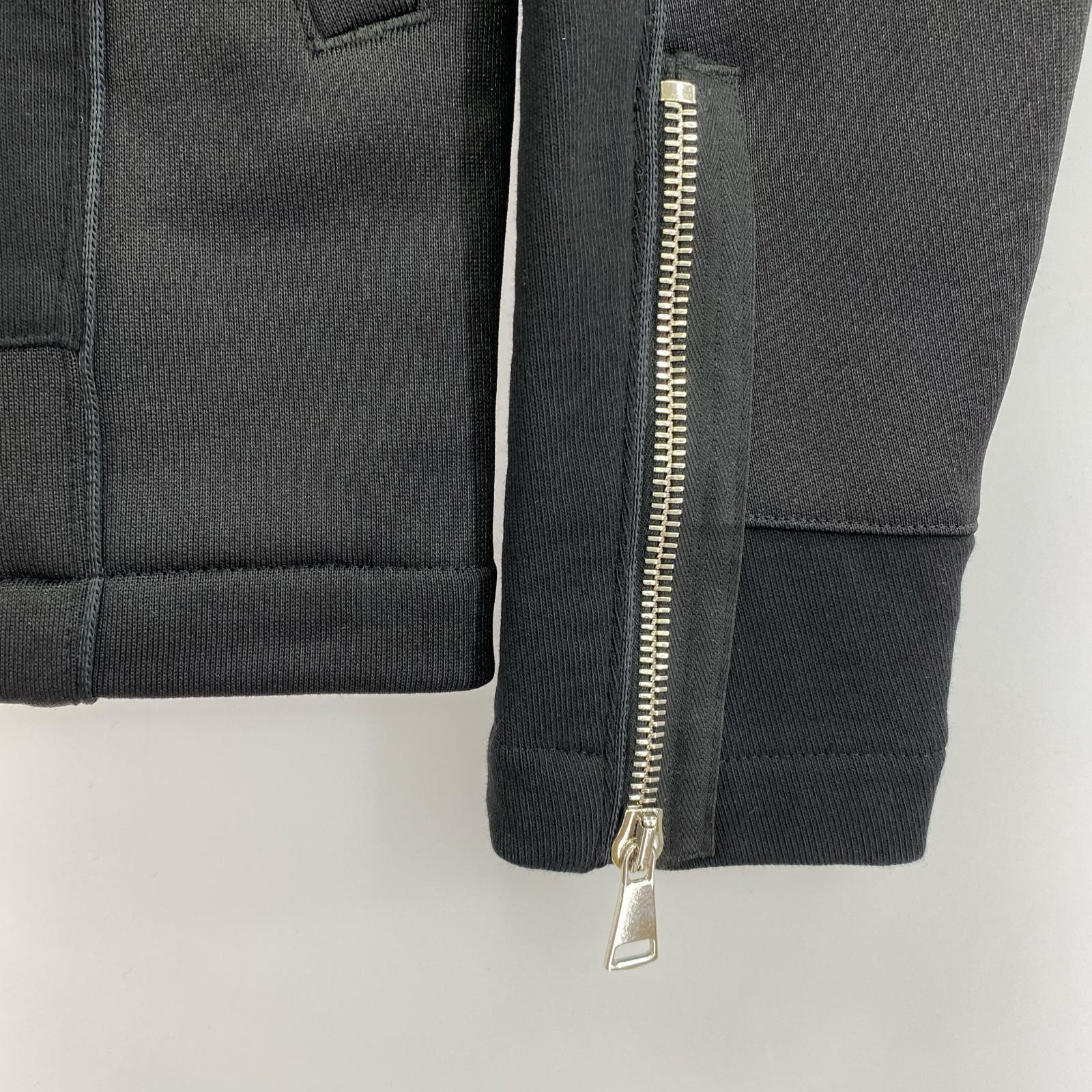ジャケット wjk SWEAT DRIZZLER JACKET/S S ブラック