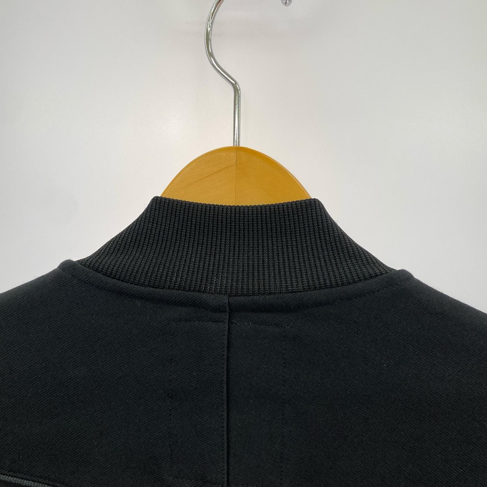 ジャケット wjk SWEAT DRIZZLER JACKET/S S ブラック