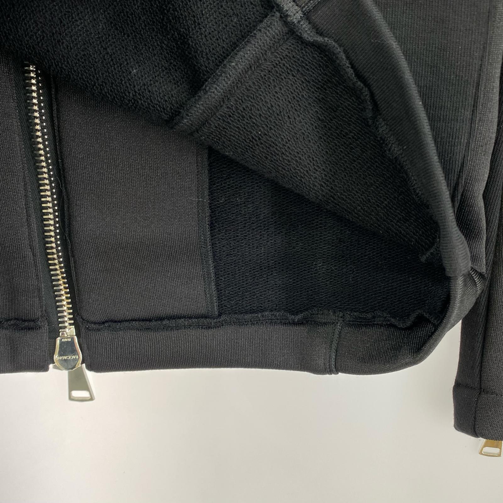 ジャケット wjk SWEAT DRIZZLER JACKET/S S ブラック
