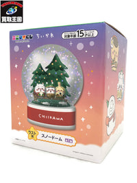ニマイくじ ちいかわ ラスト賞 ラスワン スノードーム フィギュア/グッズ