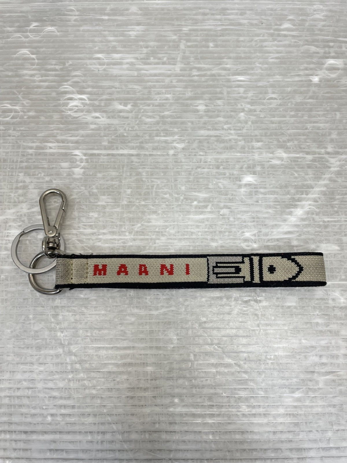 その他アクセサリー MARNI ロゴジャガードキーリング