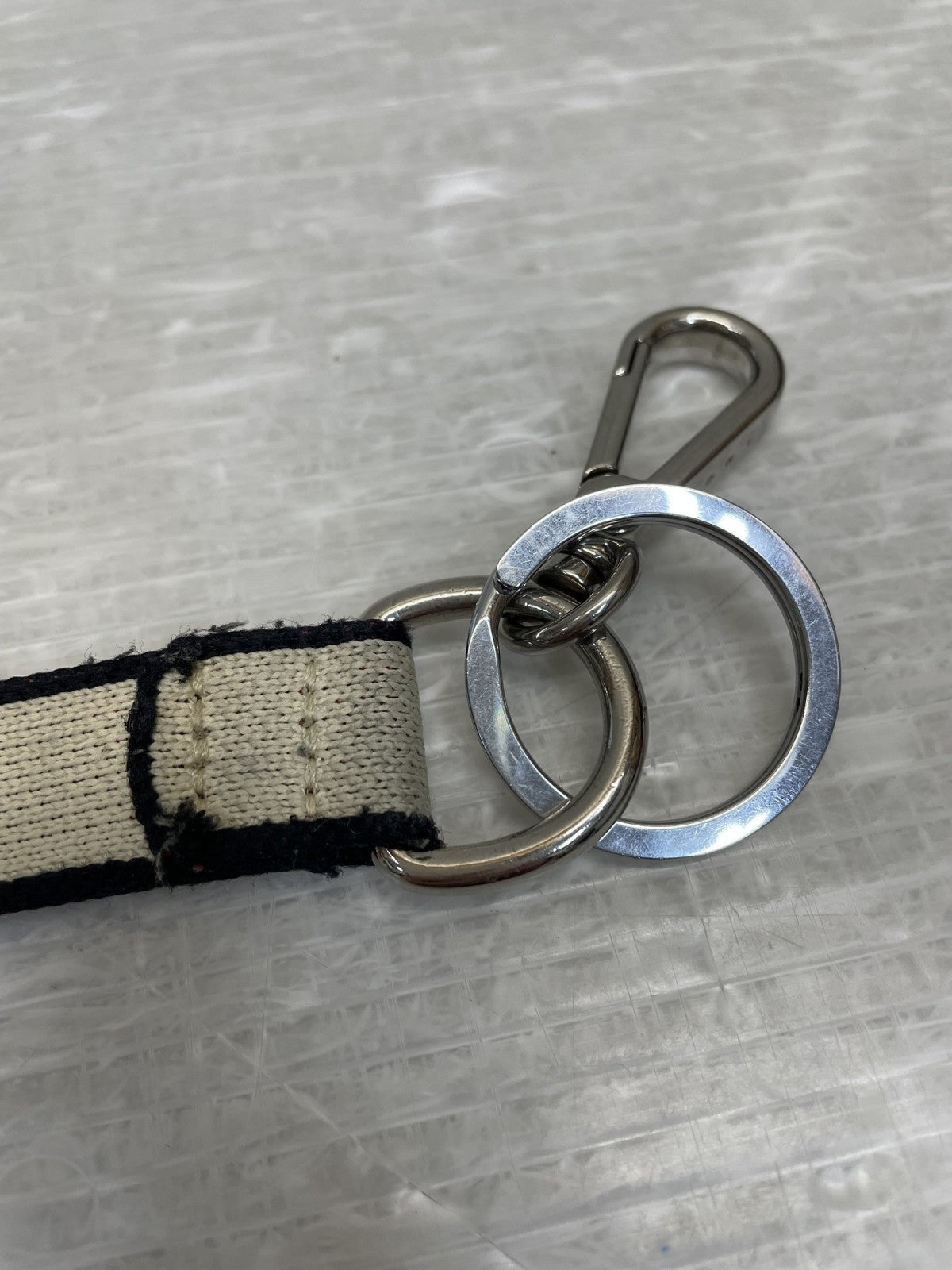 その他アクセサリー MARNI ロゴジャガードキーリング