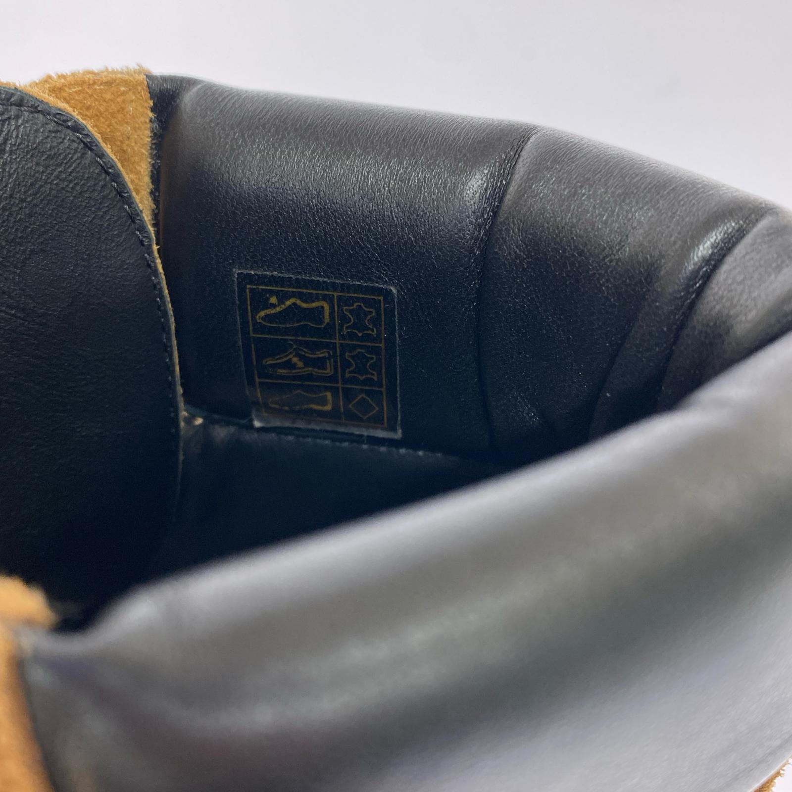 ブーツ GIVENCHY TREKKER ANKLE BOOTS 38 ブラウン