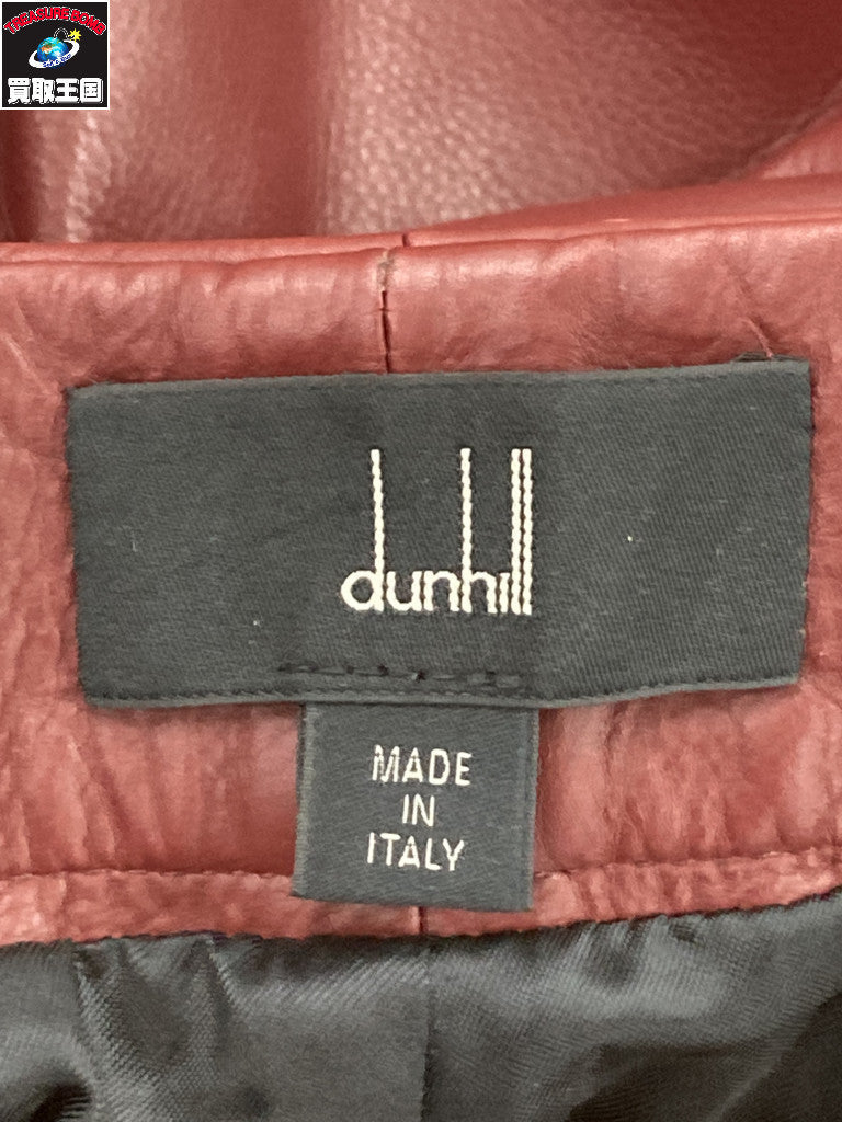 dunhill 牛革 レザーパンツ