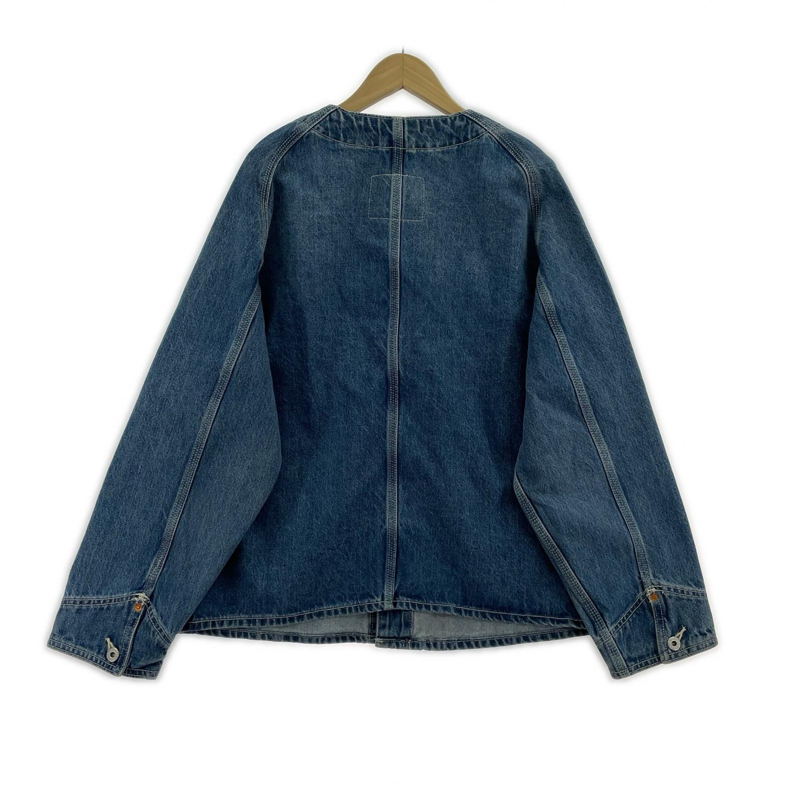 ジャケット UNION ENGINEER CARDIGAN/ブルー M ブルー