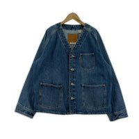 ジャケット UNION ENGINEER CARDIGAN/ブルー M ブルー
