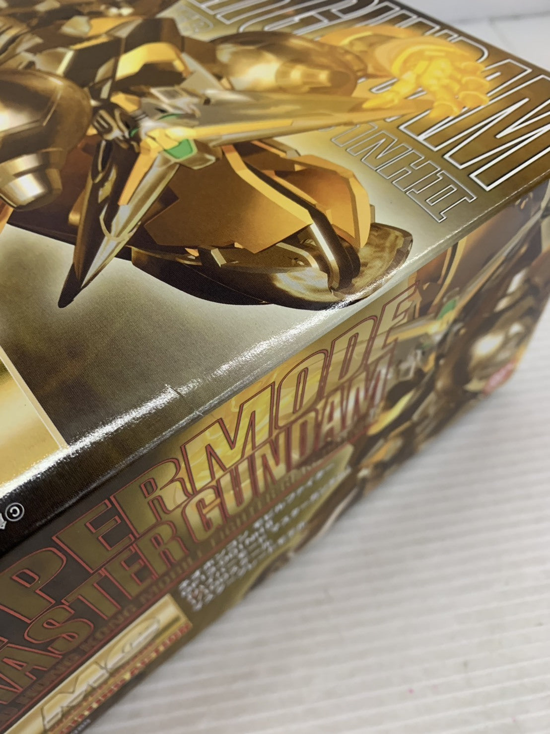 MG 1/100 ハイパーモード マスターガンダム ガンプラ