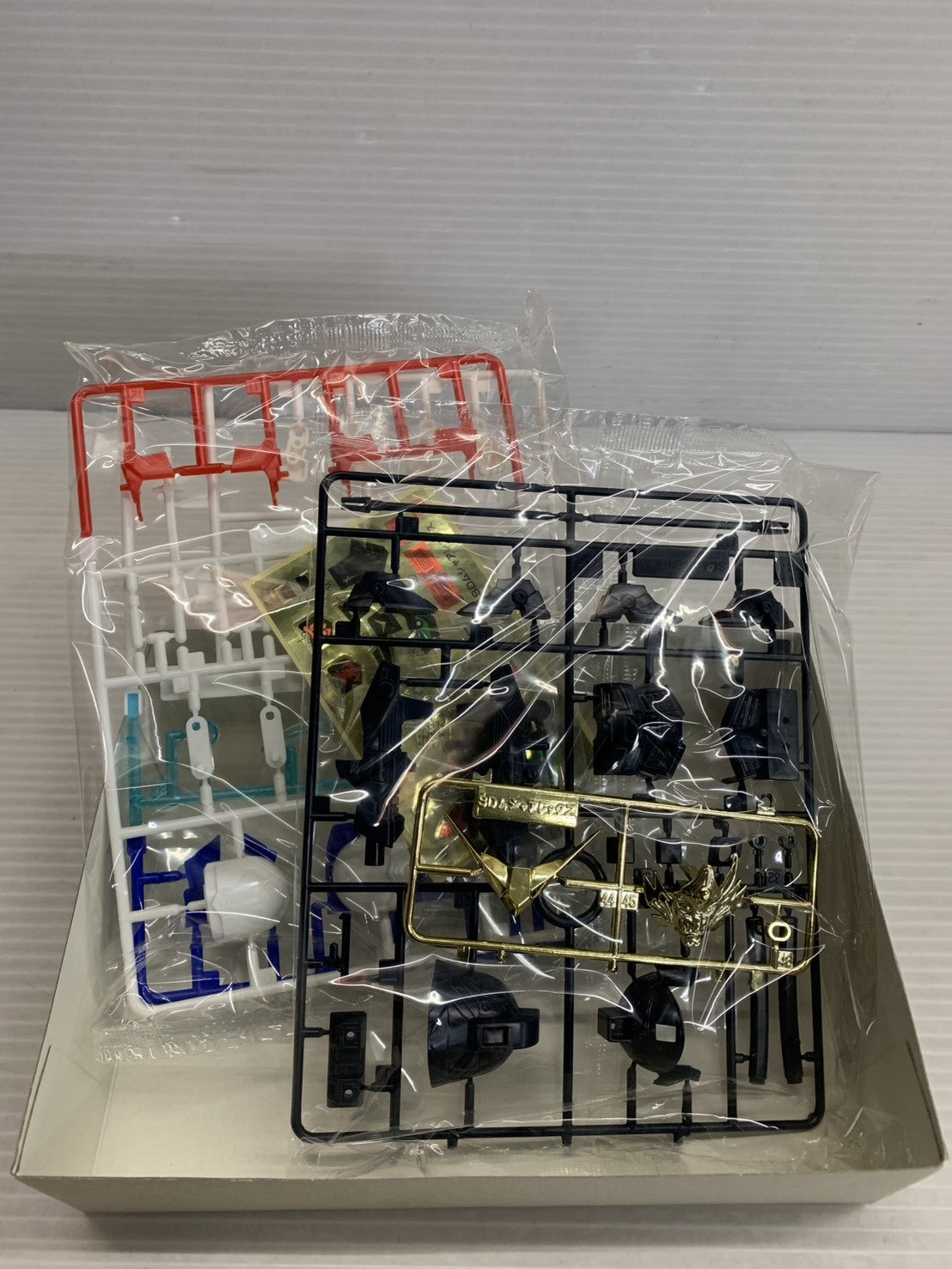 BB戦士 武者荒烈駆主 ガンプラ
