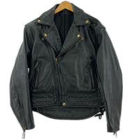 ライダースジャケット Columbia ダブルライダースジャケット 42 ブラック