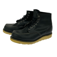 ブーツ 8180 6inch Classic Moc 10 2E ブラック