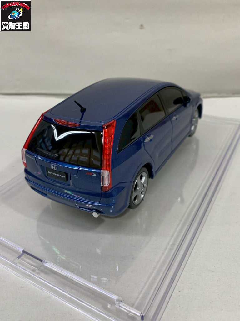 ホンダ カラーサンプル ストリーム RSZ ブルー カラーサンプル