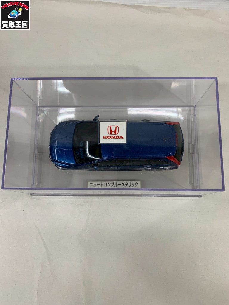 ホンダ カラーサンプル ストリーム RSZ ブルー カラーサンプル