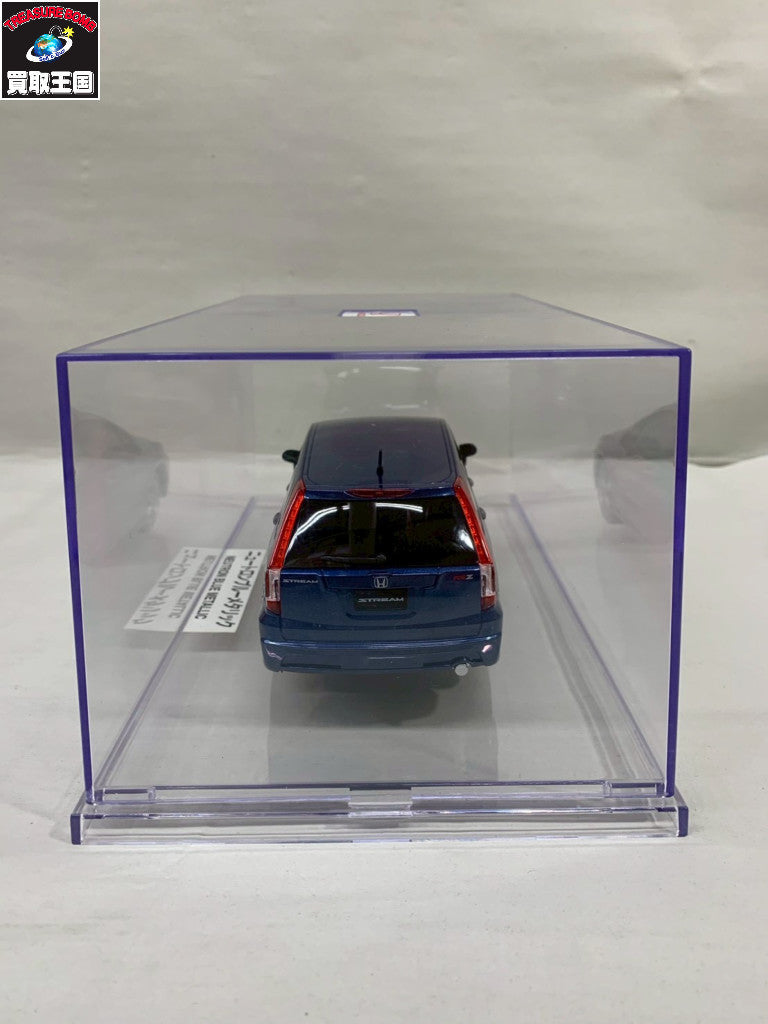ホンダ カラーサンプル ストリーム RSZ ブルー カラーサンプル