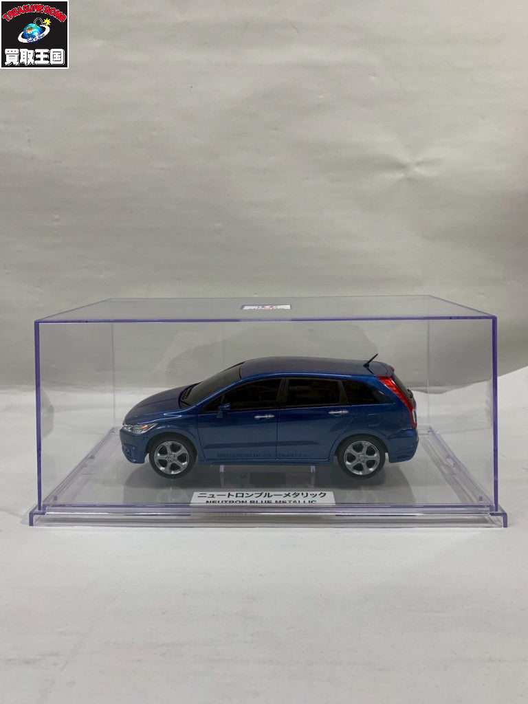 ホンダ カラーサンプル ストリーム RSZ ブルー カラーサンプル