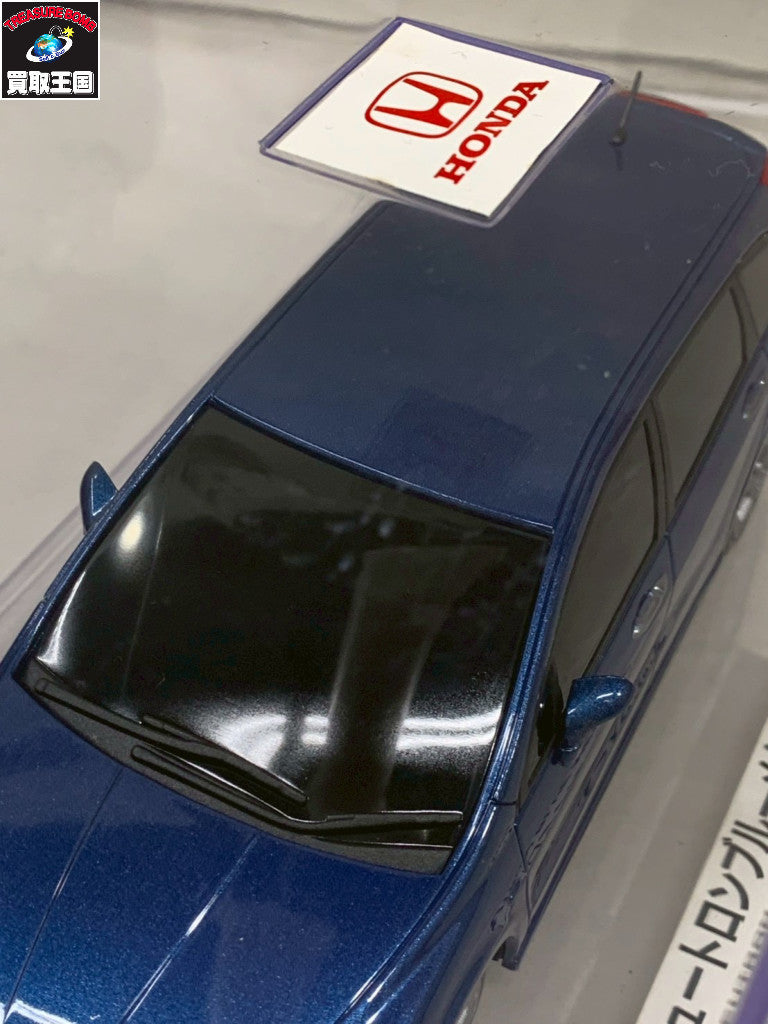 ホンダ カラーサンプル ストリーム RSZ ブルー カラーサンプル