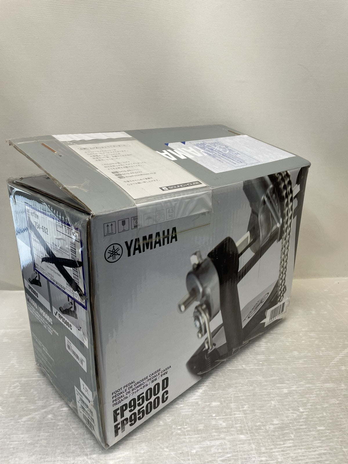 YAMAHA FP9500C シングルペダル その他楽器