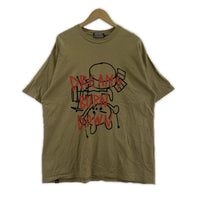 半袖Tシャツ DREAMS BURN DOWN ブラウン