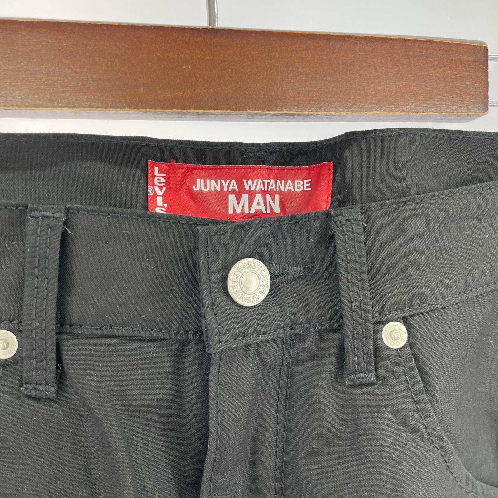 パンツ × Levi's 22AW 立体裁断 パンツ M ブラック M ブラック