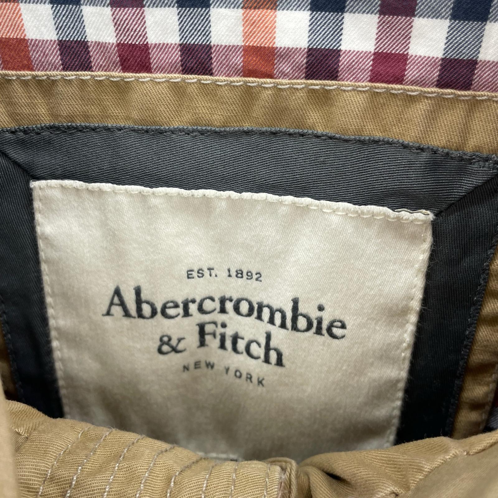 ジャケット Abercrombie&Fitch ジャケット L ベージュ