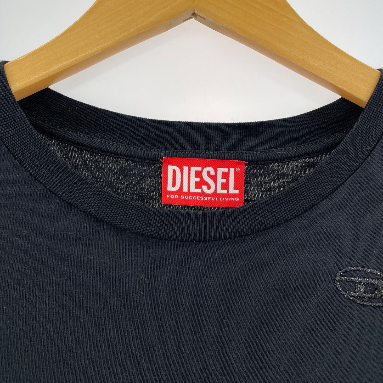 長袖Tシャツ 黒 ブラック